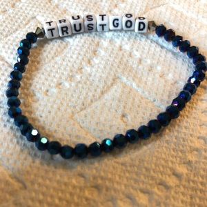 Handmade ‘Trust God’ Bracelet